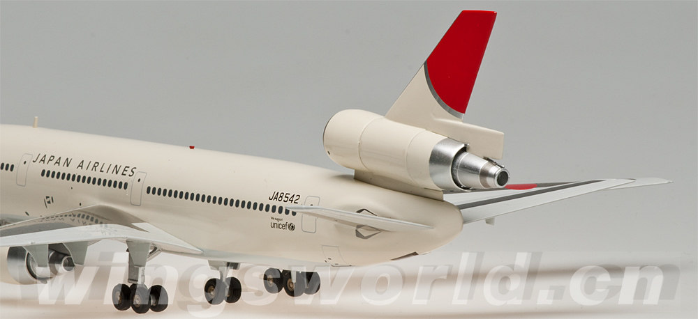 BBOXJAL01 JAL DC-10 JA8542 Aviation200 1:200 -飞机模型世界