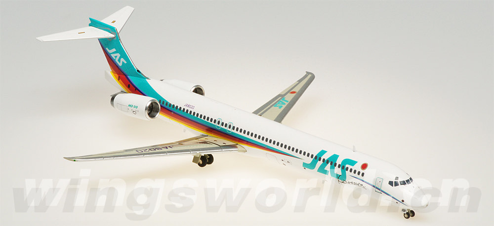 aviation200 1:200 jxl052b 日本佳速航空 mcdonnell douglas md-90