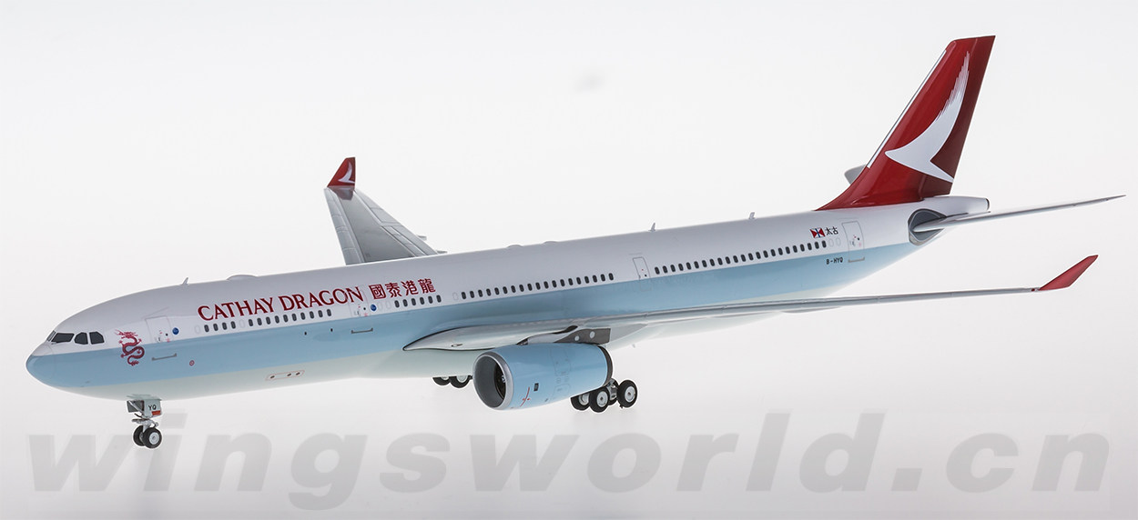 CathayDragon A330-300 B-HYQ 1/200モデル Cathaydragon A330-300 B-Hyq 1/200 Model | eBay