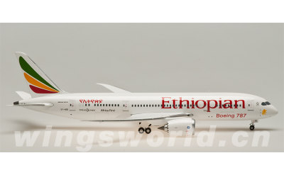 Phoenix 1:200 埃塞俄比亚航空 Boeing 787-8 ET-AOQ