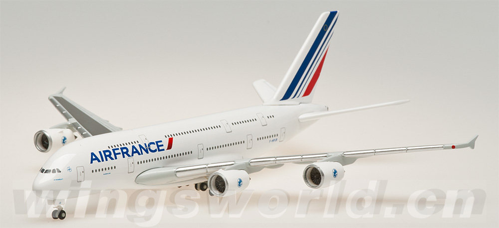 515634-001 法国航空Airbus A380-800 F-HPJB Herpa 1:500 -飞机