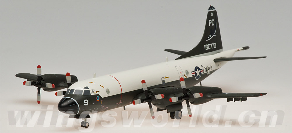 全日空商事 1/200 P-3Cオライオンロービジ 1空 P-3C オライオン “海上