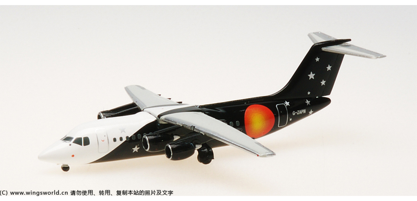 509725 Titan Airways BAe-146 G-ZAPN 限量版Herpa 1:500 -飞机