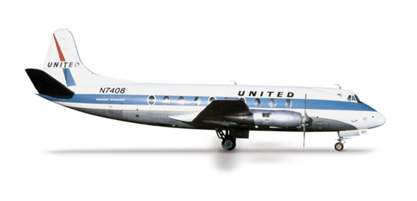 航空機・ヘリコプター herpaAloha Airlines Vickers Viscount700 Vickers Viscount 700 - Price, Specs, Photo Gallery, History