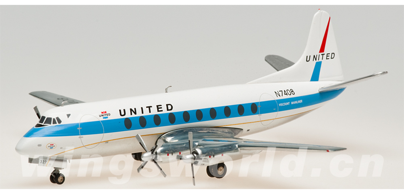 航空機・ヘリコプター herpaAloha Airlines Vickers Viscount700 航空機・ヘリコプター herpaAloha Airlines Vickers Viscount700