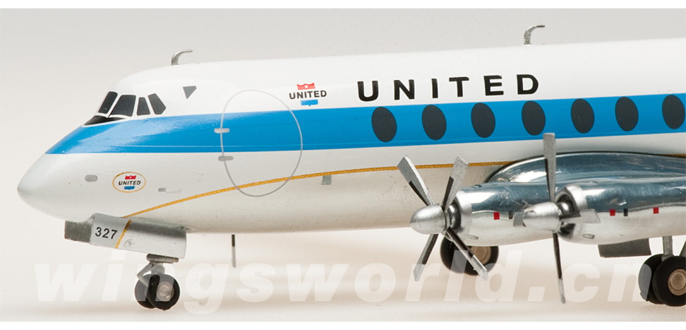 航空機・ヘリコプター herpaAloha Airlines Vickers Viscount700 航空機・ヘリコプター herpaAloha Airlines Vickers Viscount700