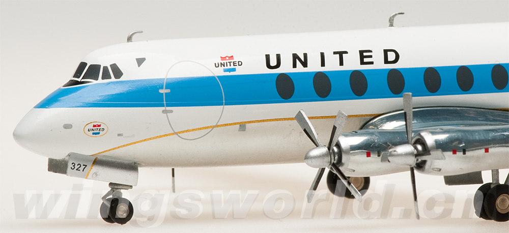 航空機・ヘリコプター herpaAloha Airlines Vickers Viscount700 Vickers Viscount 700 Trans Canada Air Lines