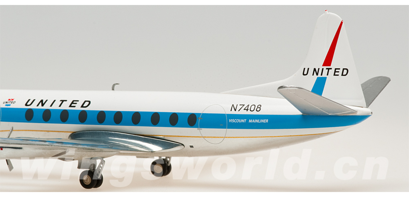 航空機・ヘリコプター herpaAloha Airlines Vickers Viscount700 航空機・ヘリコプター herpaAloha Airlines Vickers Viscount700