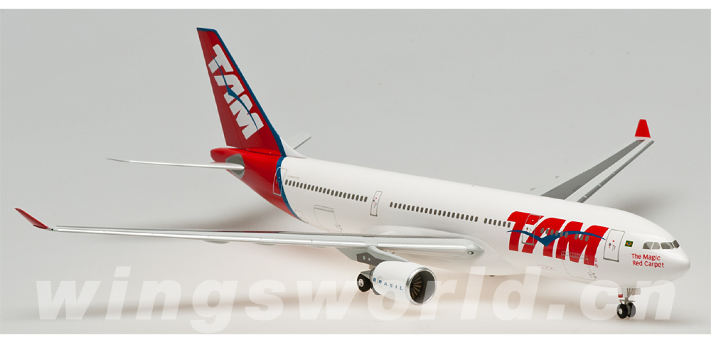 HG4784GR 巴西天马航空Airbus A330-200 Hogan 1:200 -飞机模型世界