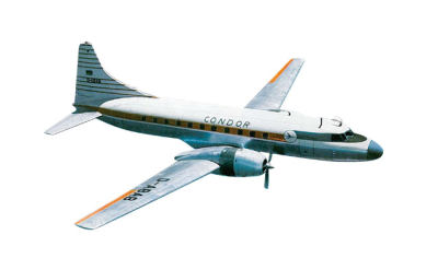 德国神鹰航空 CV-440 D-ABAB