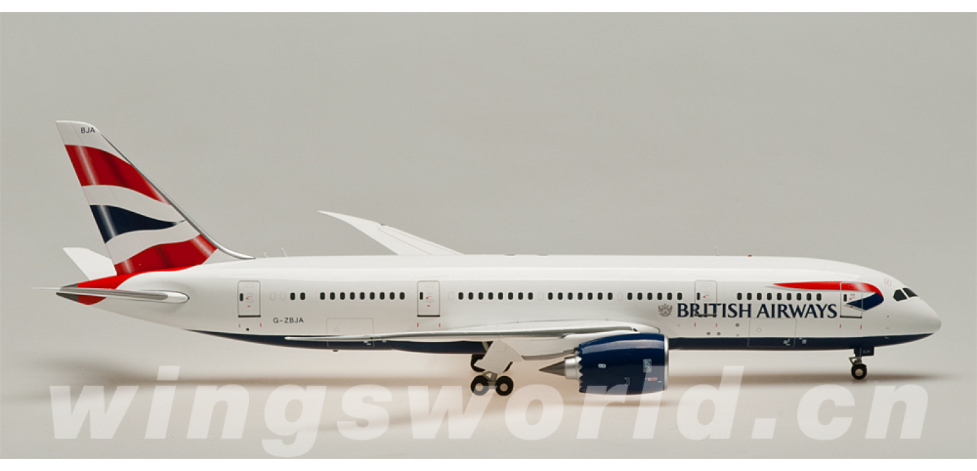 IF7870613A 英国航空Boeing 787-8 G-ZBJA Inflight200 1:200 -飞机模型世界