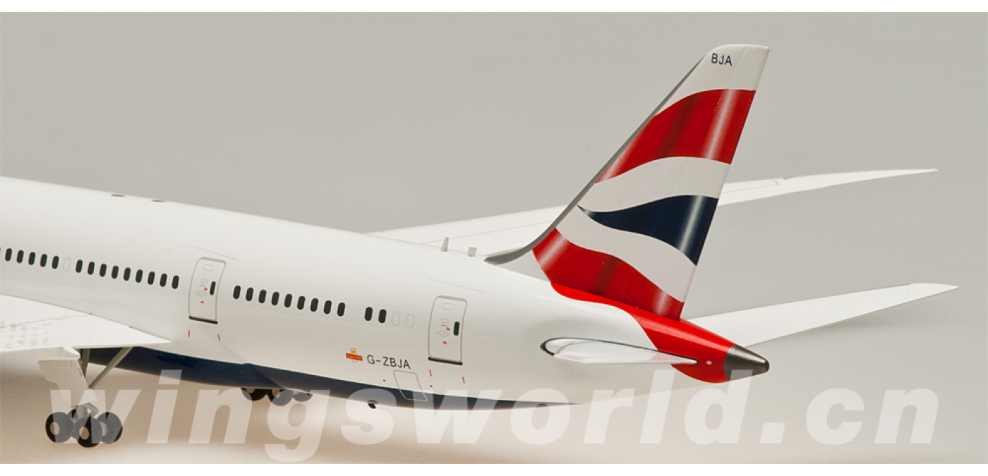 IF7870613A 英国航空Boeing 787-8 G-ZBJA Inflight200 1:200 IF7870613A 英国航空Boeing 787-8 G-ZBJA Inflight200 1:200