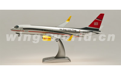 Hogan 1:200 德国途易航空 Boeing 737-800 D-ATUE ICE彩绘