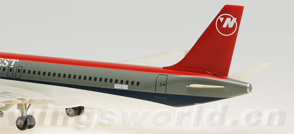 HG2353G 美国西北航空Airbus A320 N301US Hogan 1:200 -飞机模型世界