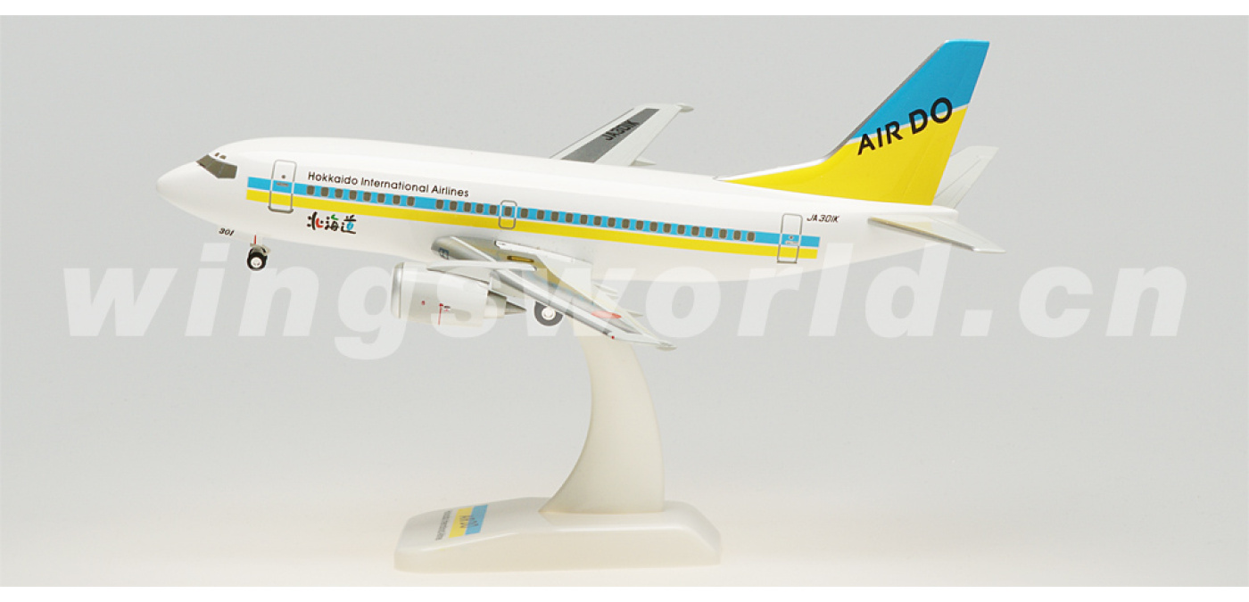 HG4463-5G 北海道国际航空Boeing 737-500 JA301K Hogan 1:200