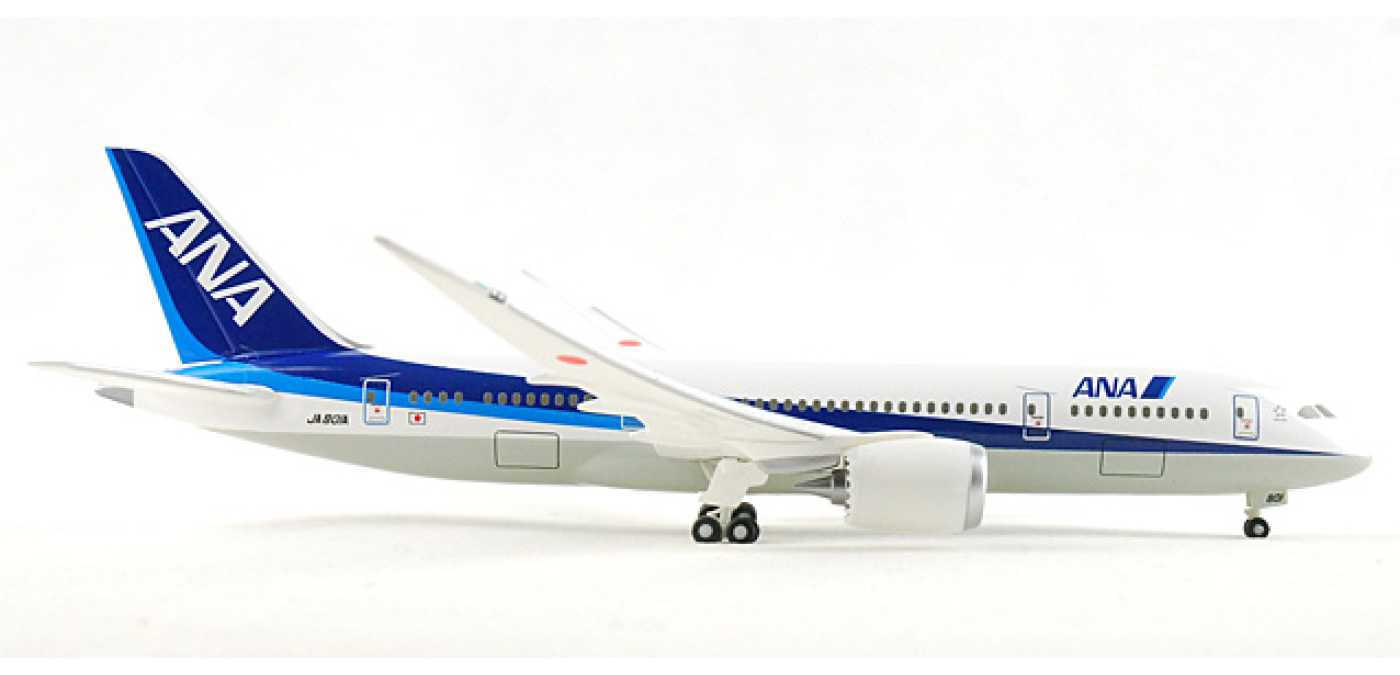NH40039 全日空Boeing 787-8 JA801A ANA TORITON Hogan 1:400 -飞机 NH40039 全日空Boeing 787-8 JA801A ANA TORITON Hogan 1:400 -飞机