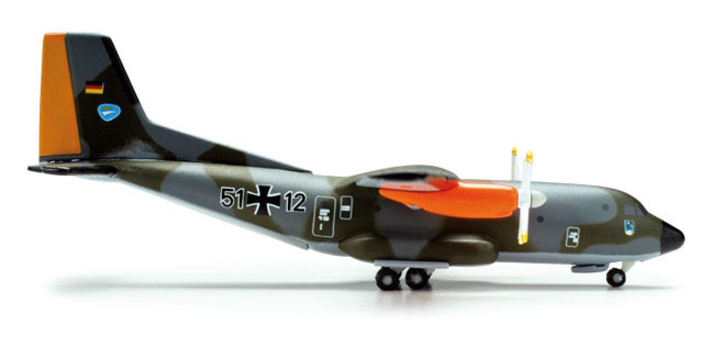 航空機・ヘリコプター No175 herpa 1/200 Transall C-160 LTG 63 航空機・ヘリコプター No175 herpa 1/200 Transall C-160 LTG 63