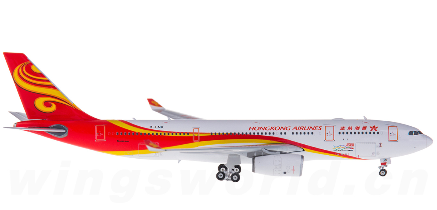 PH04179 Hong Kong Airlines 香港航空Airbus A330-200 B-LNJ 20周年 