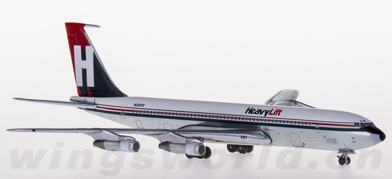 AC19194 Heavylift Boeing 707-300F N2215Y Aeroclassics 1:400 -飞机