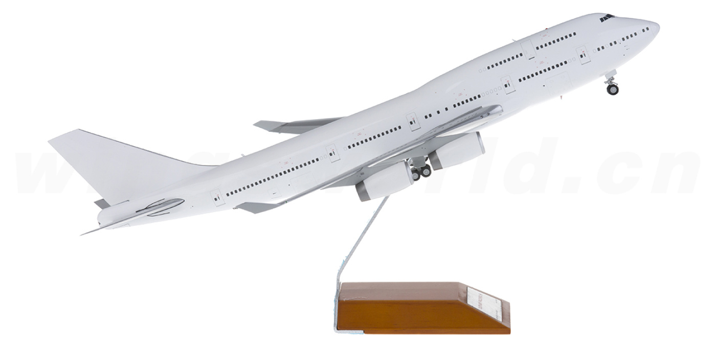 XX2950 Boeing 747-400 RR发动机空白机JC Wings 1:200 -飞机模型世界