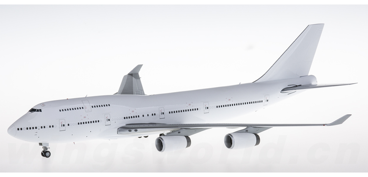 XX2950 Boeing 747-400 RR发动机空白机JC Wings 1:200 -飞机模型世界