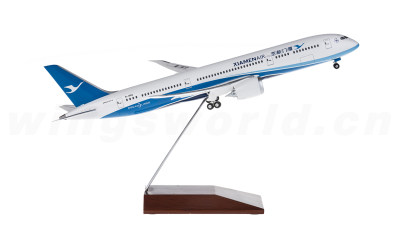 Hogan 1:200 XiamenAir 厦门航空 Boeing 787-9 B-1566