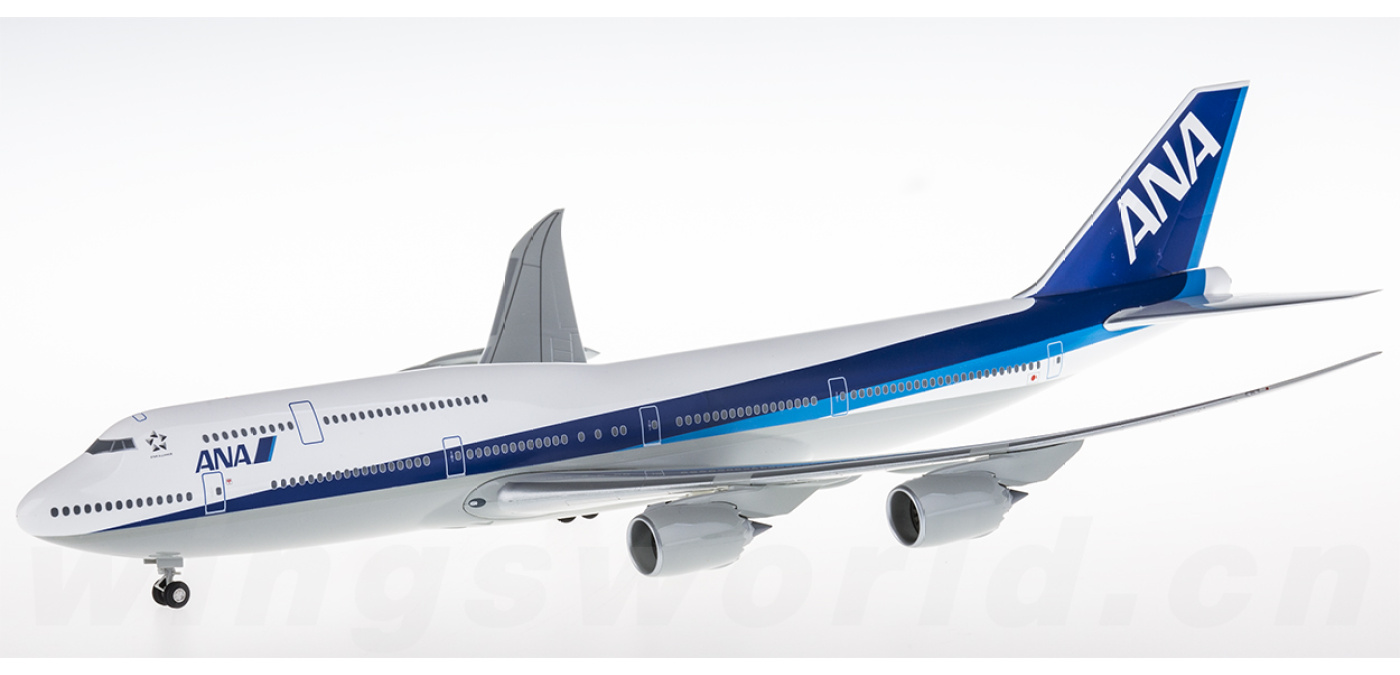 HGAN7478 全日空Boeing 747-8 Hogan 1:200 -飞机模型世界