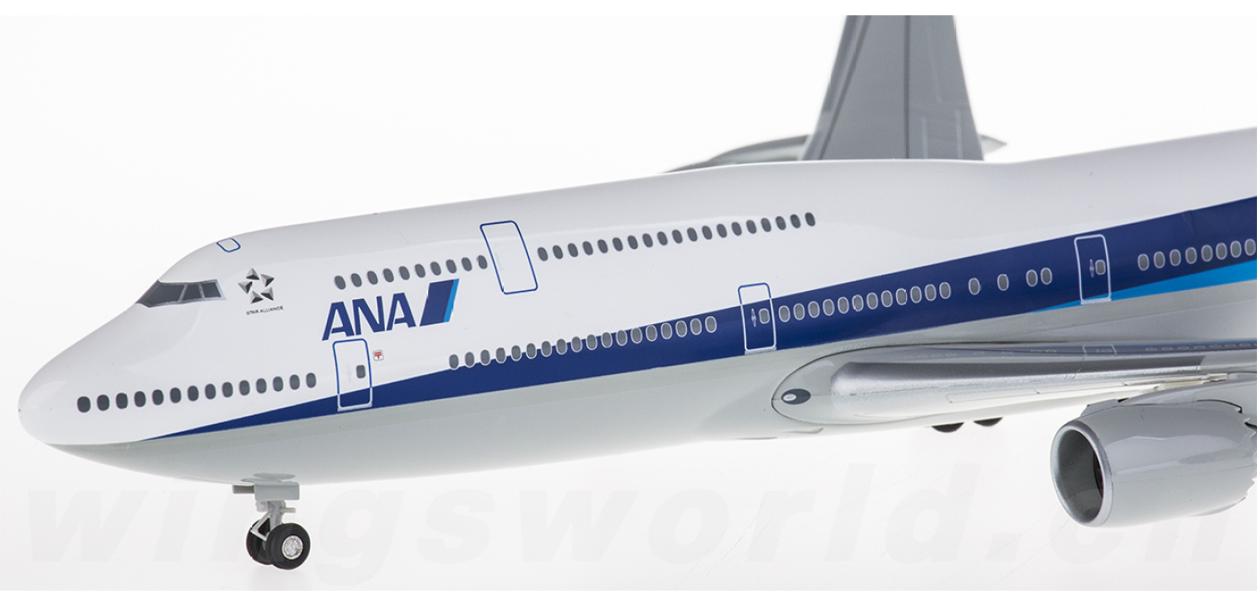 HGAN7478 全日空Boeing 747-8 Hogan 1:200 -飞机模型世界
