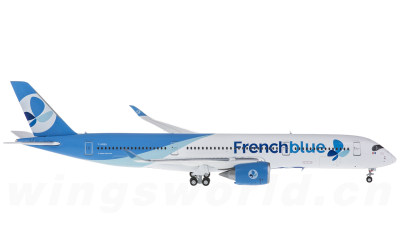 French Blue 法国蜜蜂航空 Airbus A350-900 F-HREU