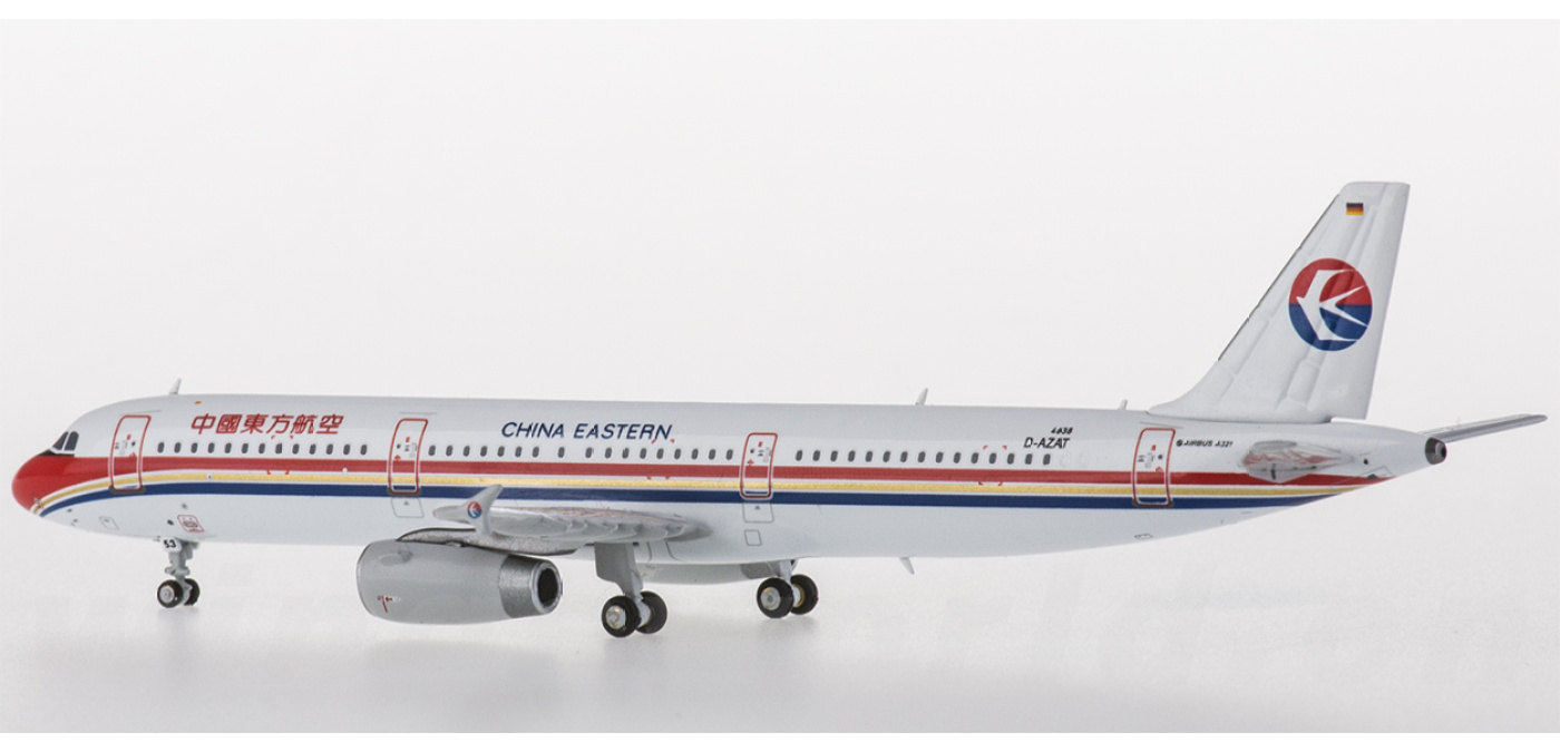 1/400　400　中国東方航空　A321 A321 中國東方航空 B-6592 1⁄400 [10497]