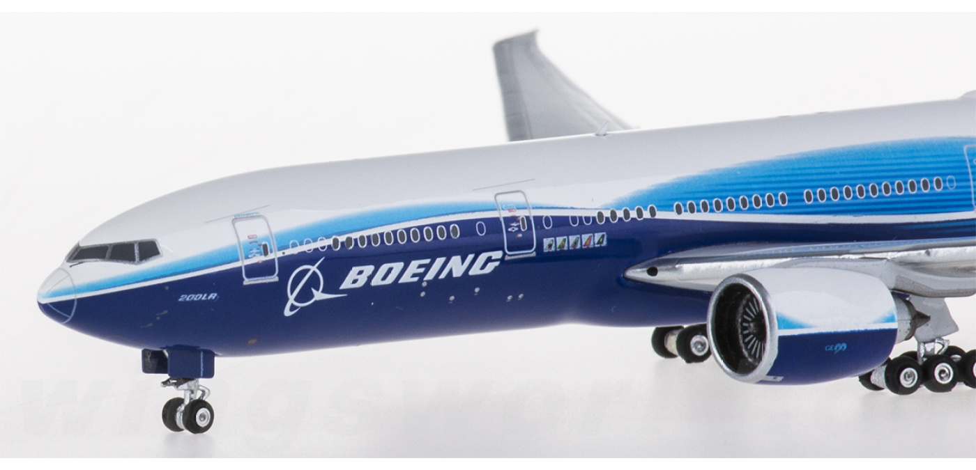 PH11444 Boeing 777-200LR N6066Z 波音涂装Phoenix 1:400 -飞机