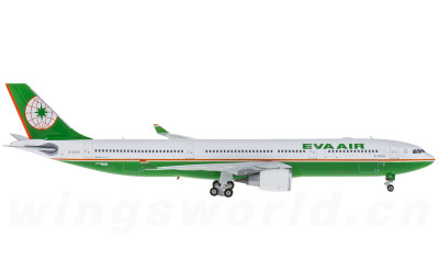 Phoenix 1:400 EVA Air 长荣航空 Airbus A330-300 B-16335