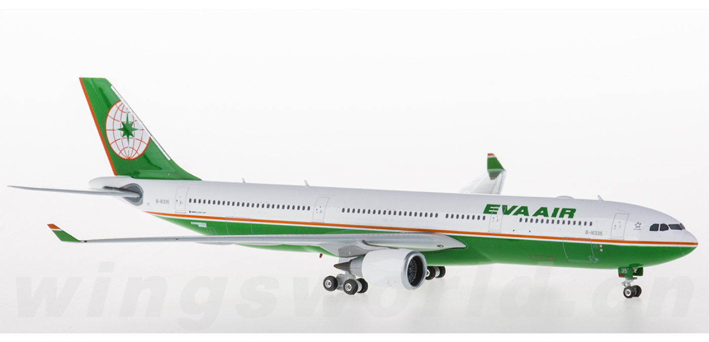 PH11272 EVA Air 长荣航空Airbus A330-300 B-16335 Phoenix 1:400