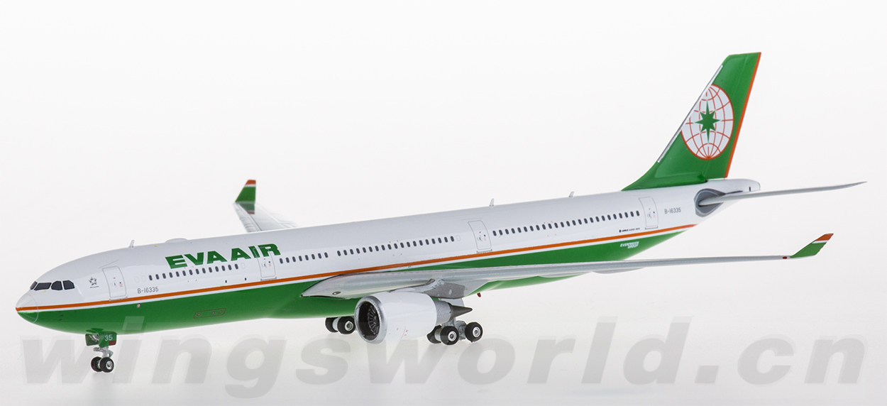 PH11272 EVA Air 长荣航空Airbus A330-300 B-16335 Phoenix 1