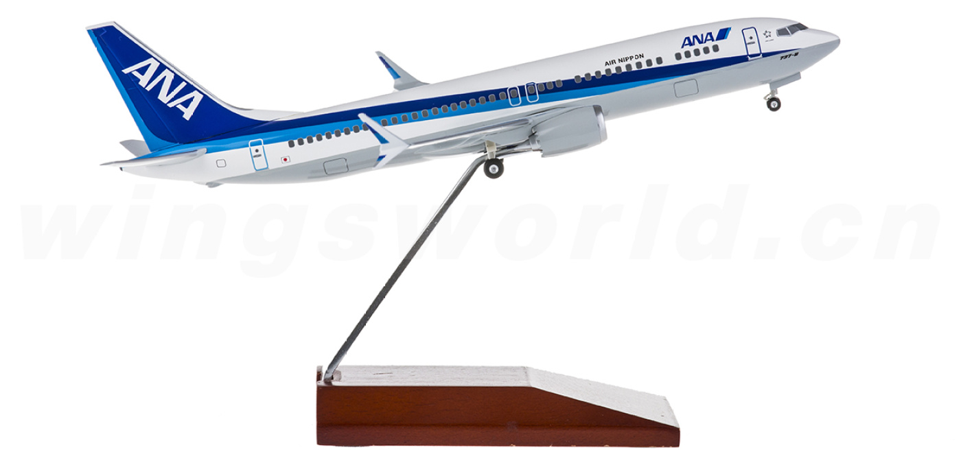 HGA171GRMU 全日空Boeing 737 MAX 8 Hogan 1:200 -飞机模型世界