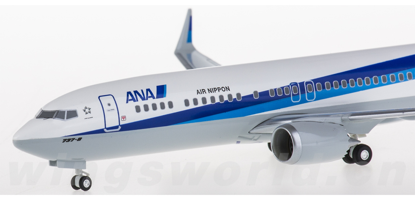 体内模型 NG91002 Boeing 737 MAX 7 N7202U NGmodels 1:200 -飞机模型世界