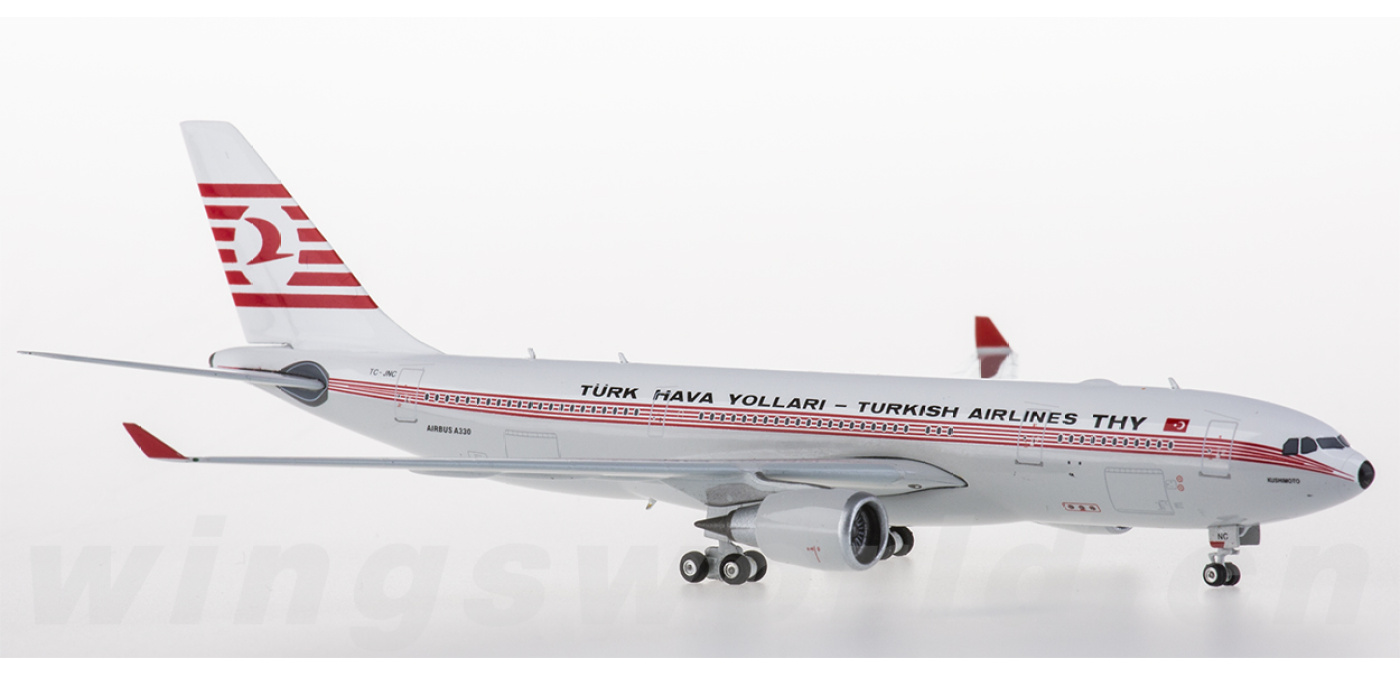 PH11267 Turkish Airlines 土耳其航空Airbus A330-200 TC-JNC