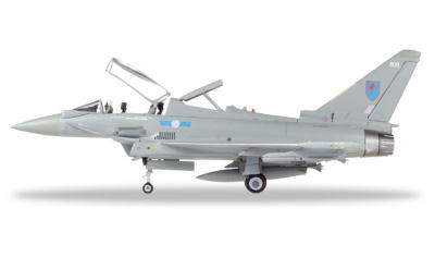 Herpa 1:72 英国皇家空军 Eurofighter Typhoon ZJ809