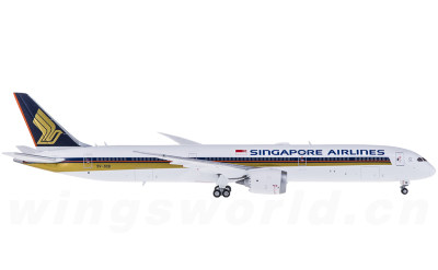 JC Wings 1:400 Singapore Airlines 新加坡航空 Boeing 787-10 9V-SCB