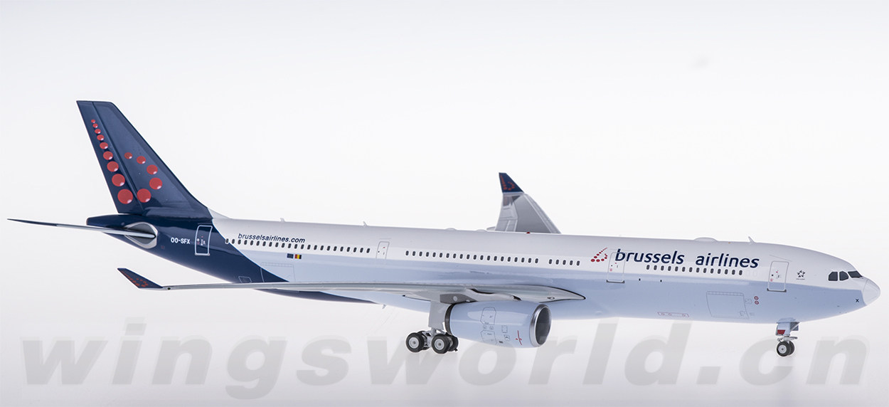 ph20138b brussels airlines 布鲁塞尔航空 airbus a330-300 oo-sfx p