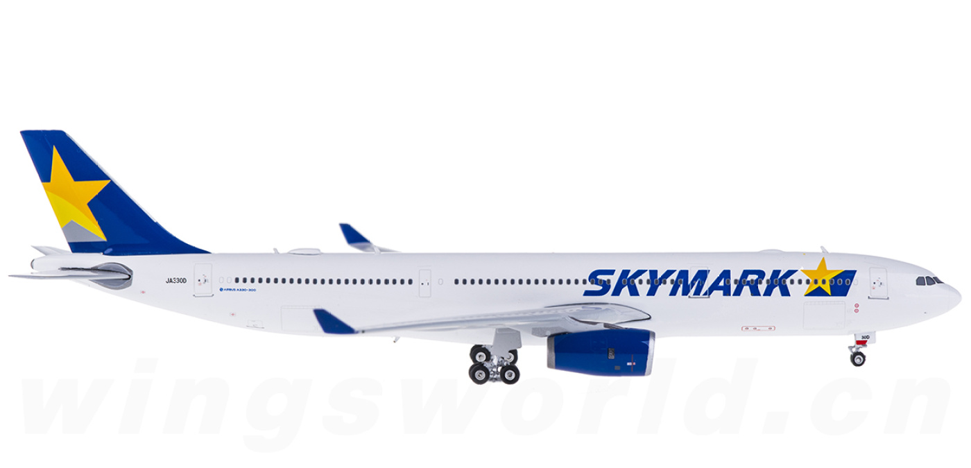 Phoenix スカイマーク A330-300 JA330E 1/400 Amazon | Phoenix JA330E A330-300 SKYMARK AIRLINES 1/400