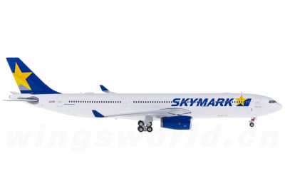 Phoenix 1:400 Skymark Airlines 天马航空 Airbus A330-300 JA330D