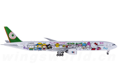 Phoenix 1:400 EVA Air 长荣航空 Boeing 777-300ER B-16703 Hello Kitty 牵手机