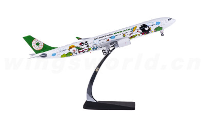 Phoenix 1:200 EVA Air 长荣航空 Airbus A330-300 B-16331 郊游机