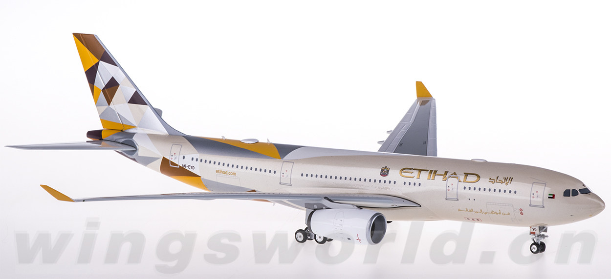 エティハド航空 A321 A6-AEJ 1/200 エティハド航空 A321 A6-AEJ 1/200 - メルカリ