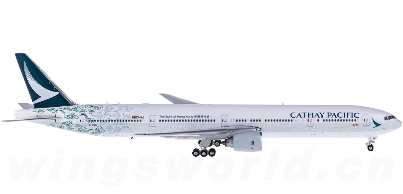 PH04146 Cathay Pacific 国泰航空Boeing 777-300 B-HNK Phoenix