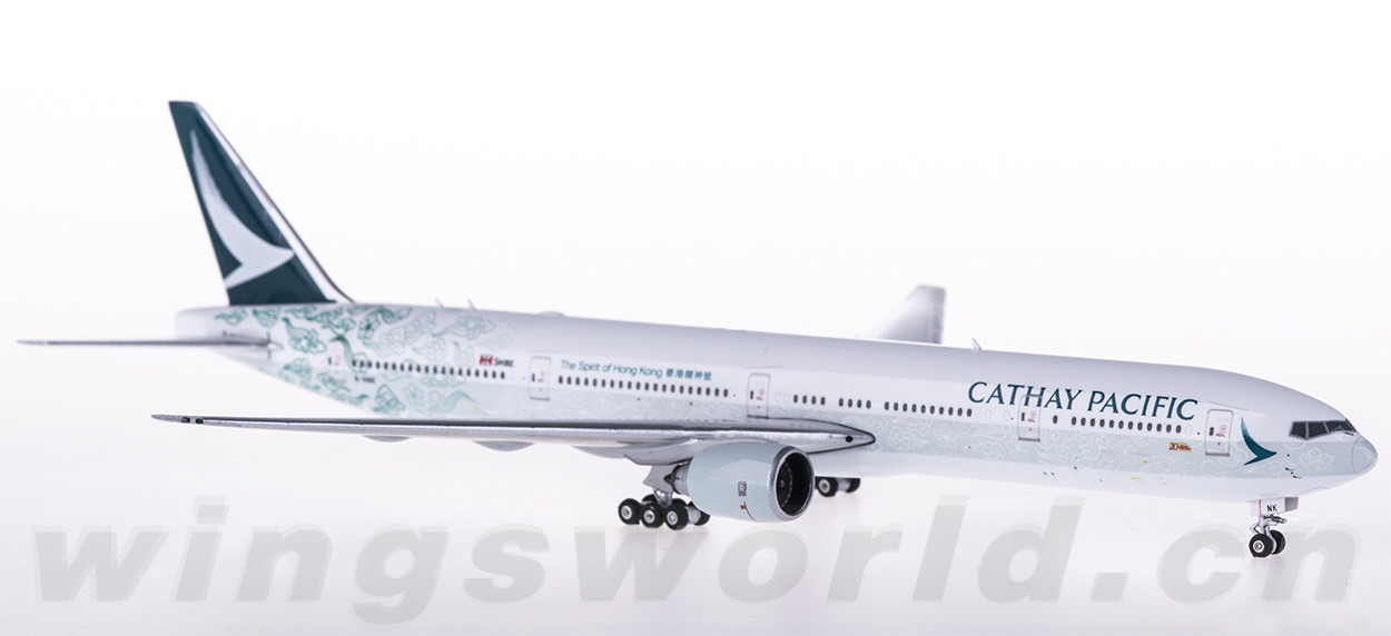 PH04146 Cathay Pacific 国泰航空Boeing 777-300 B-HNK Phoenix