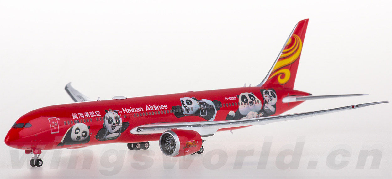 1/400 海南航空 B787-9 Aviation 400 AV4277 Boeing 787-9 Dreamliner Hainan Airlines 