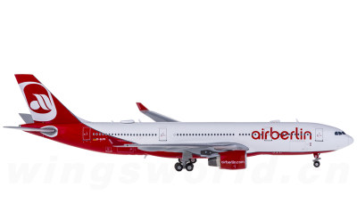 JC Wings 1:400 Air Berlin 柏林航空 Airbus A330-200 D-ALPA