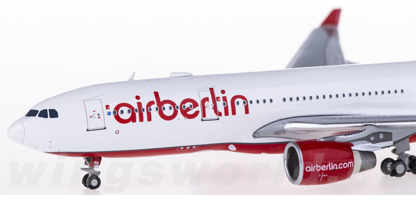 XX4023 Air Berlin 柏林航空Airbus A330-200 D-ALPA JC Wings 1